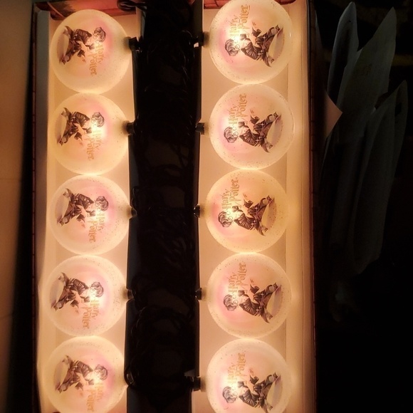 Harry Potter 10 Light Set 1 Box by Kurt Adler - Picture 7 of 7